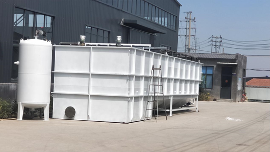牛蛙水產養(yǎng)殖尾水怎么處理？氣浮機帶你解鎖尾水處理新模式（3）