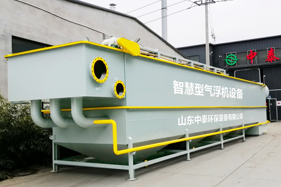水產(chǎn)養(yǎng)殖尾水處理用氣浮機就對了，凈化快，達標(biāo)率高