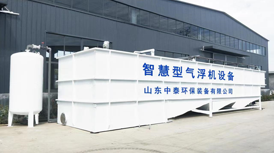 大蝦養(yǎng)殖尾水處理設備山東中泰環(huán)保氣浮機有何優(yōu)勢（1）