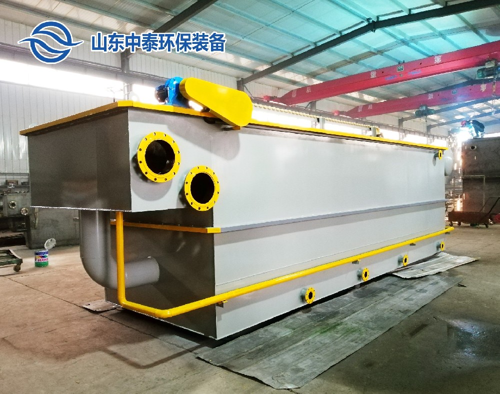溶氣氣浮機能用在哪里？一文全知道！