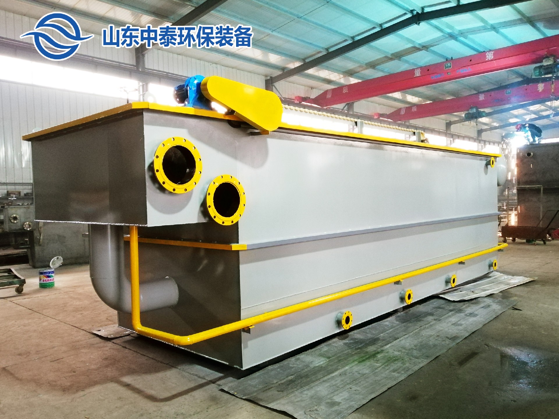 溶氣氣浮機(jī)出水帶泥如何處理？污水處理設(shè)備廠家經(jīng)驗(yàn)總結(jié)！