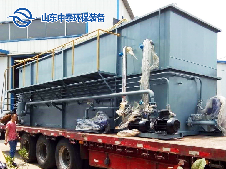 ?大蝦養(yǎng)殖污水處理設(shè)備——氣浮機