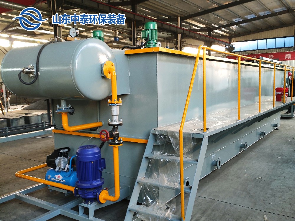 對蝦養(yǎng)殖污水處理設(shè)備——氣浮機