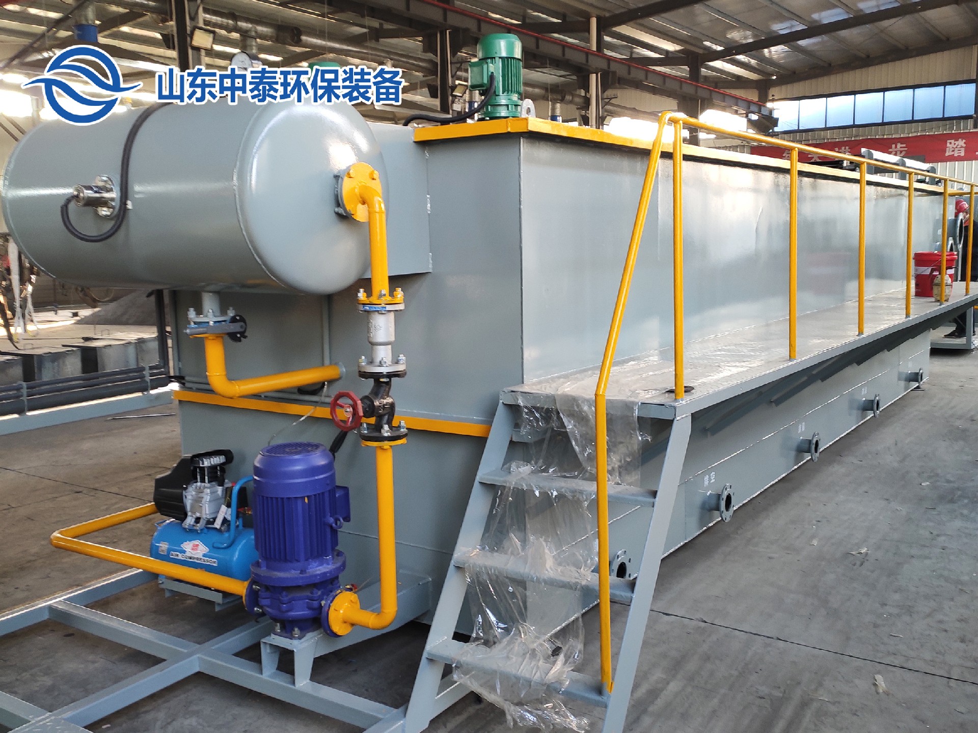 除磷污水處理設(shè)備溶氣氣浮機