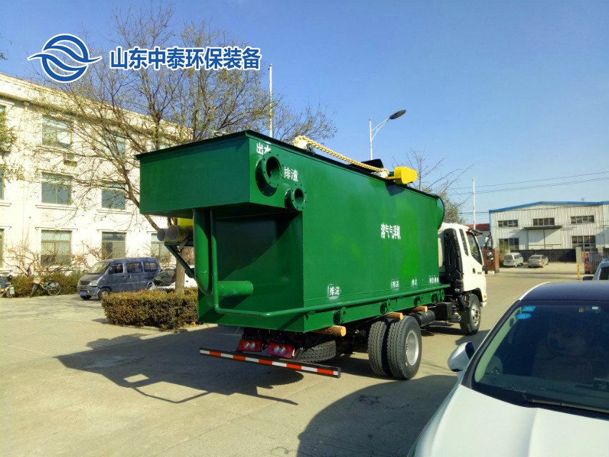 溶氣氣浮機在處理含油類廢水時的應用