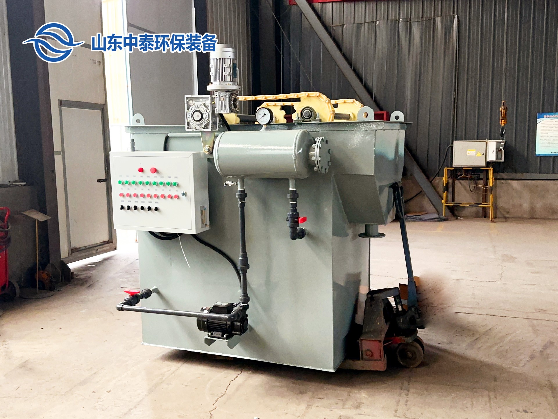 氣浮機,溶氣氣浮機,高效氣浮機