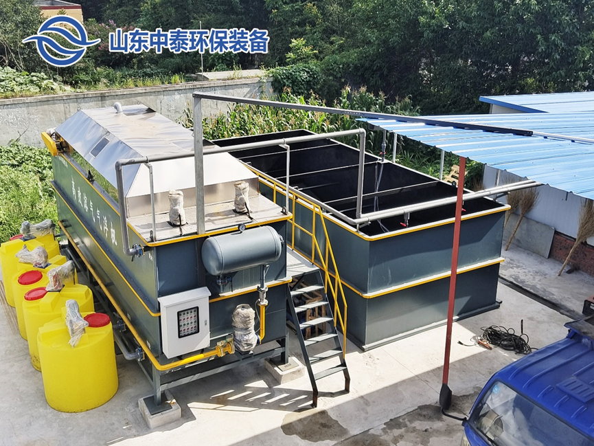 溶氣氣浮機在紡織工業(yè)廢水處理領域中的應用