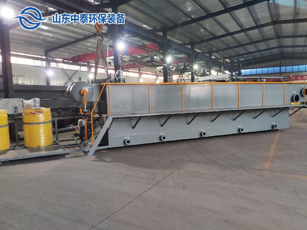 養(yǎng)殖污水氣浮機：助力環(huán)保養(yǎng)殖，凈化水質新篇章
