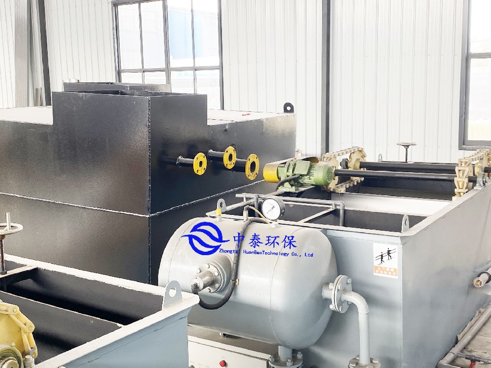 氣浮機(jī)處理污水效果顯著，環(huán)保新選擇