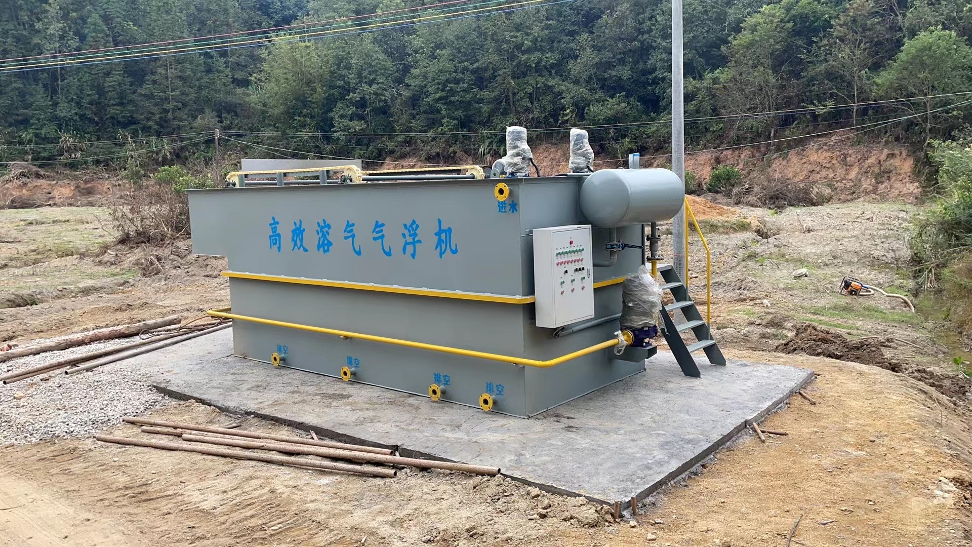 氣浮機(jī)處理工業(yè)廢水時(shí)常見哪些污染物