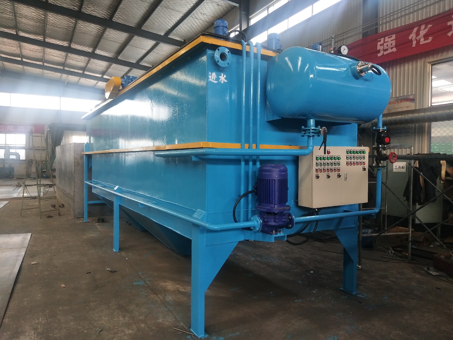 氣浮機,溶氣氣浮機,高效氣浮機