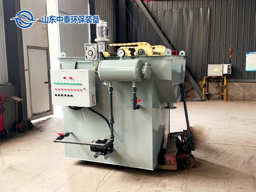 ?溶氣氣浮機(jī)在工業(yè)廢水處理中的重要作用