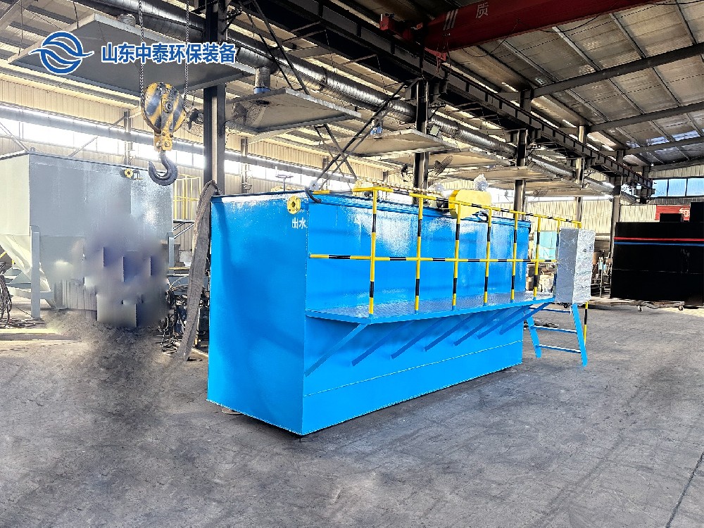 溶氣氣浮機在牛蛙養(yǎng)殖污水中的應(yīng)用