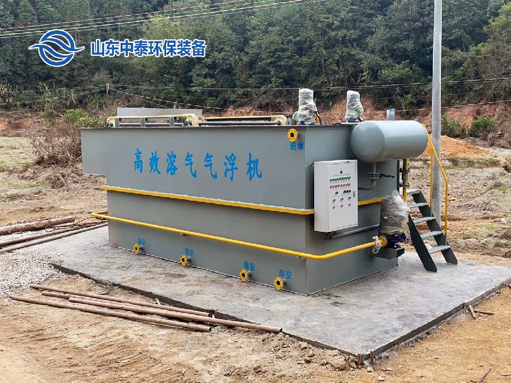 溶氣氣浮機在建筑行業(yè)污水處理中的應(yīng)用