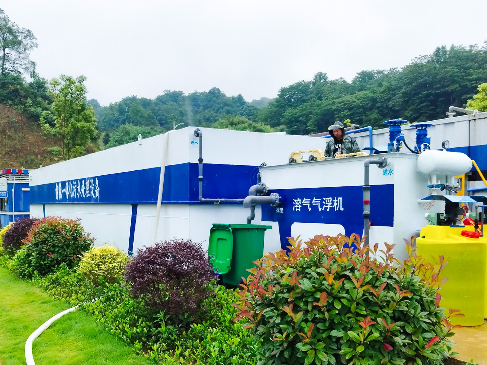 氣浮機,溶氣氣浮機,高效氣浮機