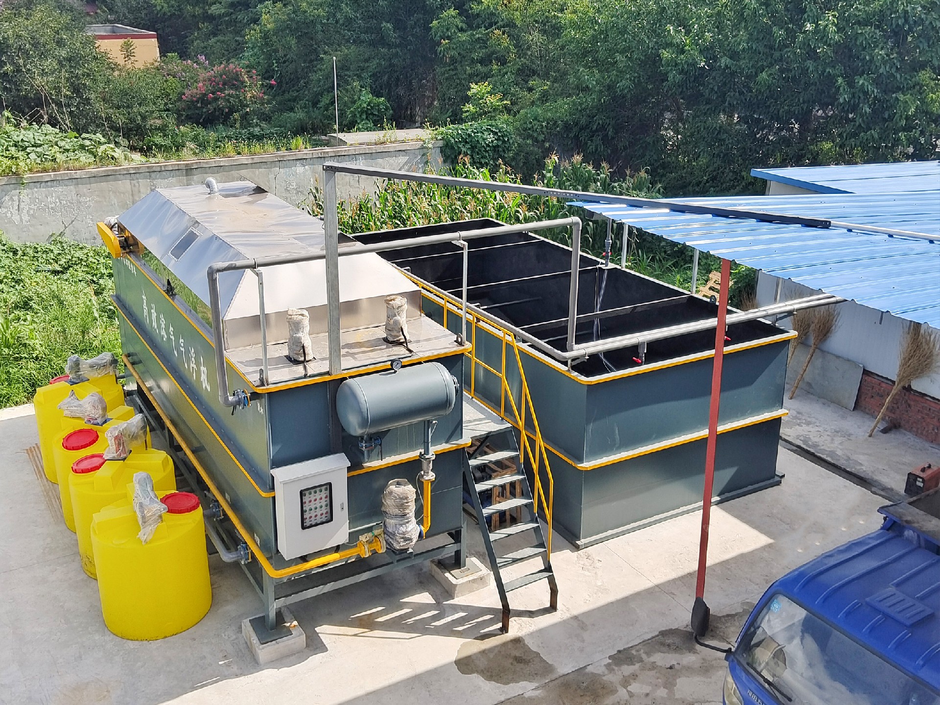 氣浮機,除油氣浮機,高效去懸浮物氣浮機