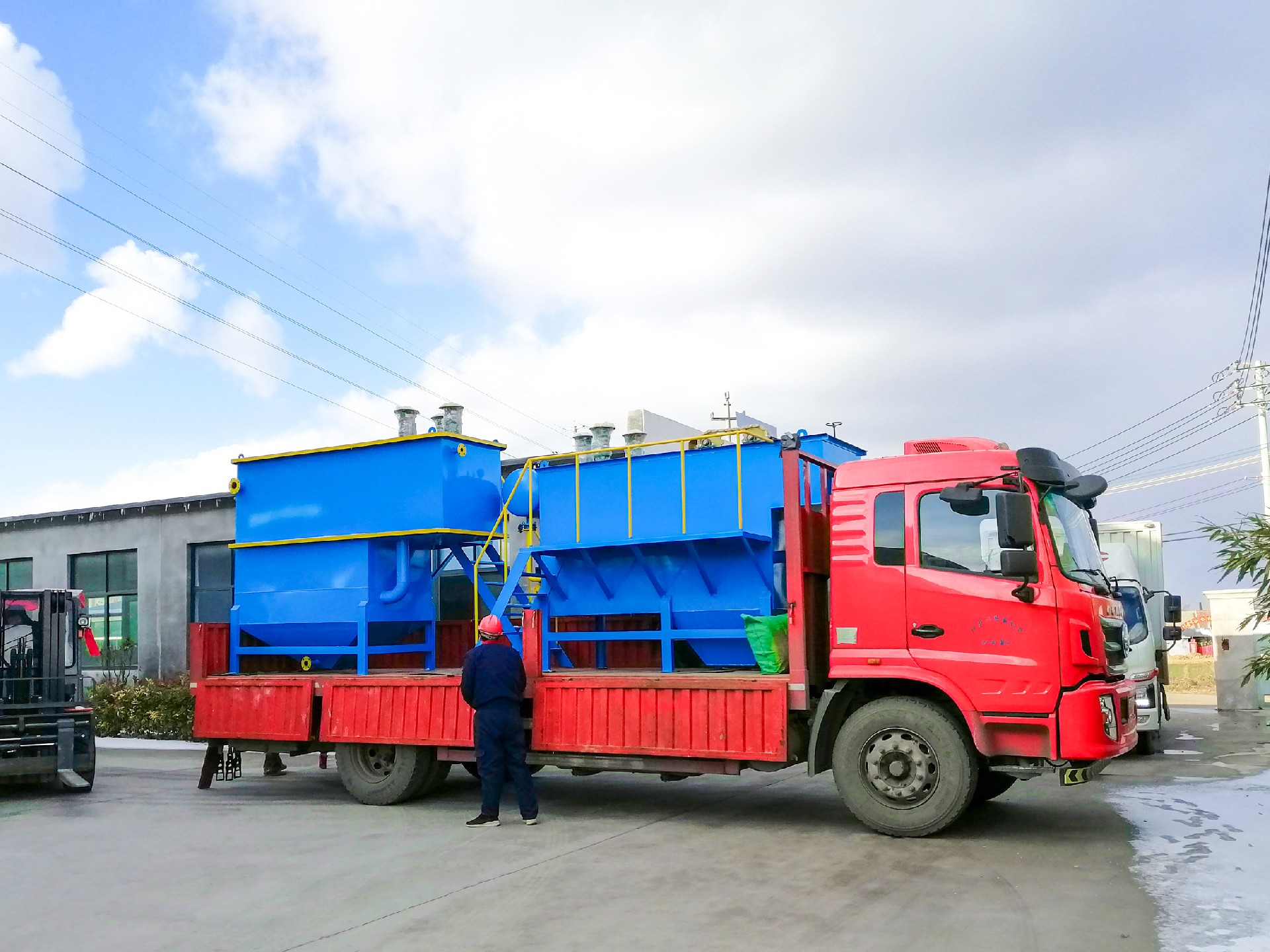 氣浮機,除油氣浮機,高效去懸浮物氣浮機