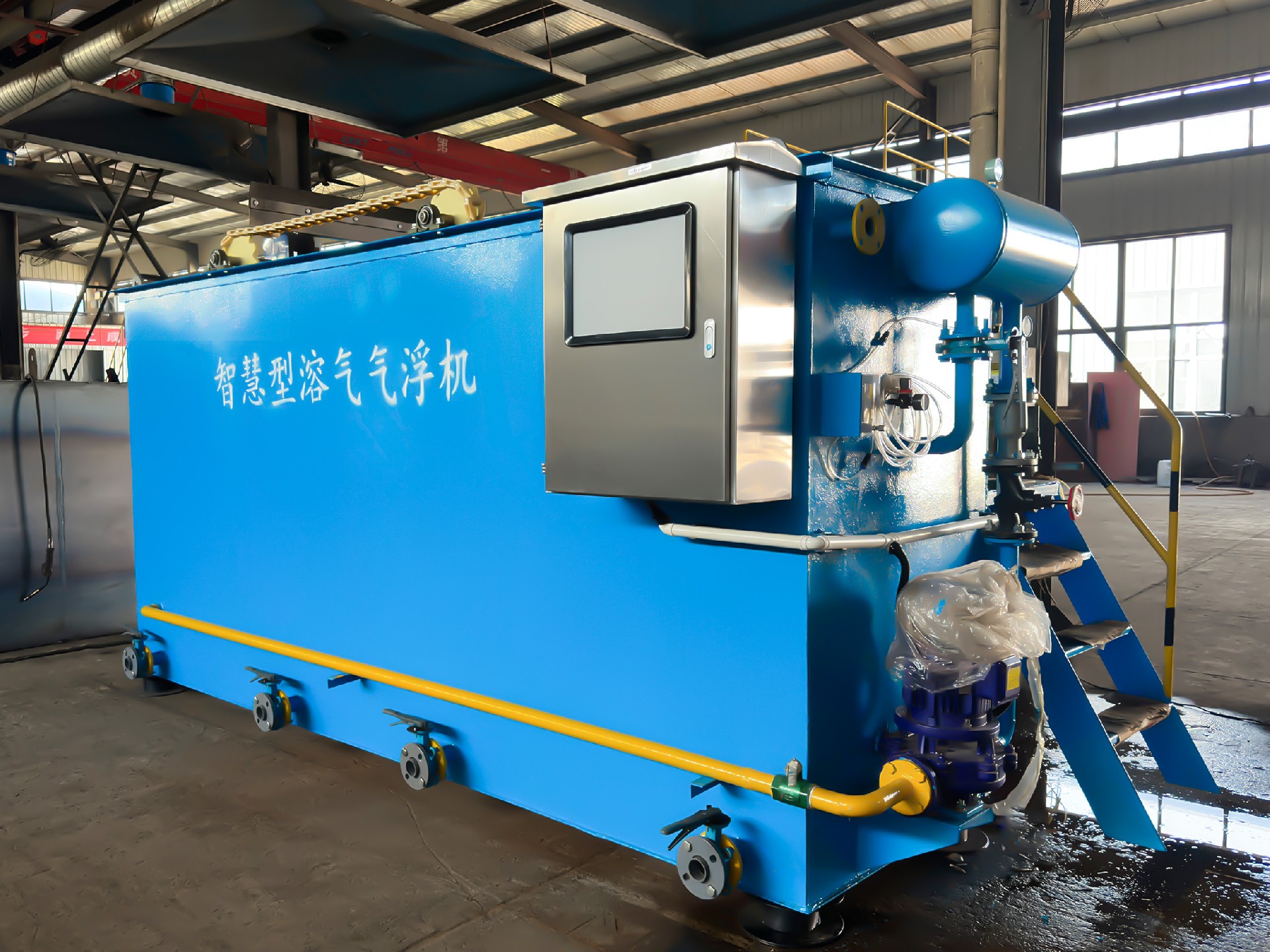 氣浮機,除油氣浮機,高效去懸浮物氣浮機