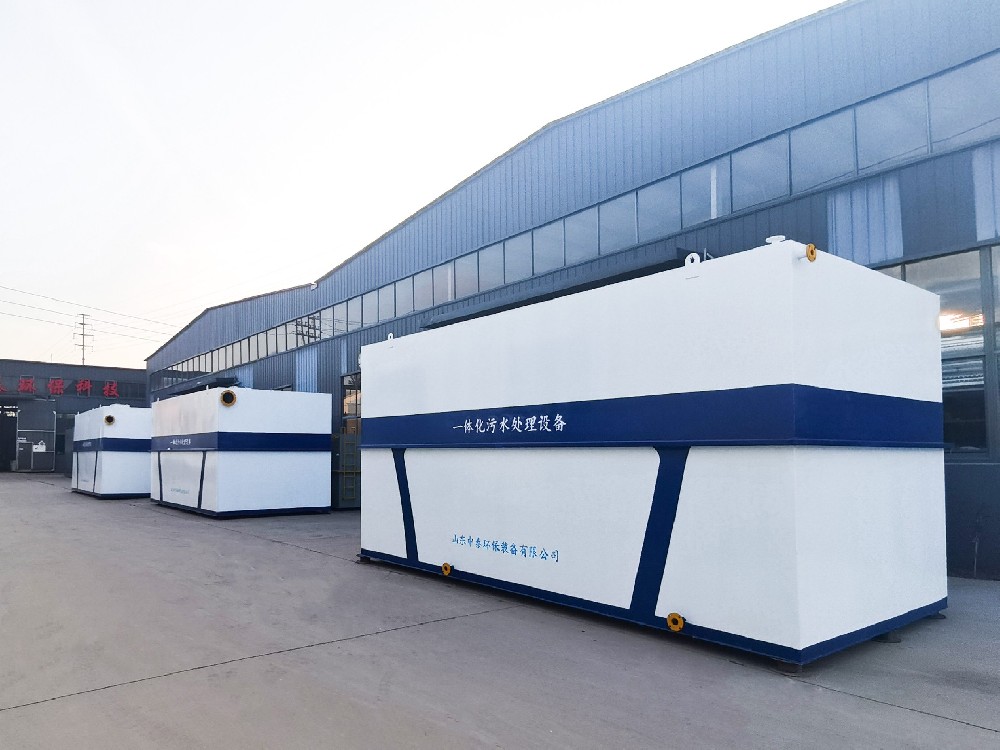 地埋式一體化污水處理設備維護要點