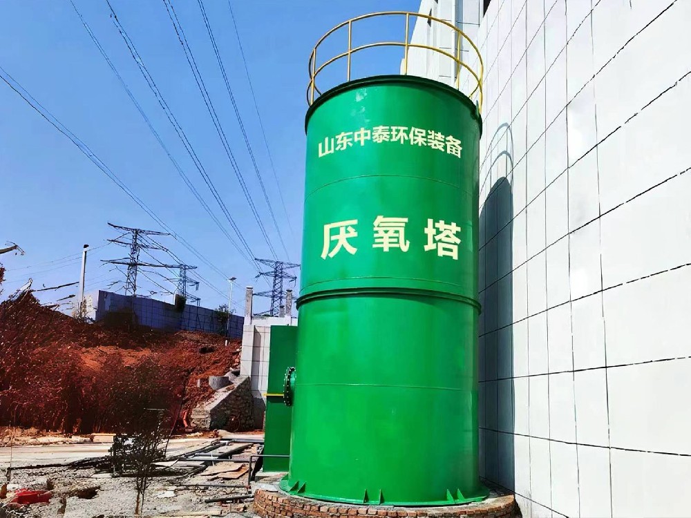 豆制品污水處理中預處理設備 —— 溶氣氣浮機