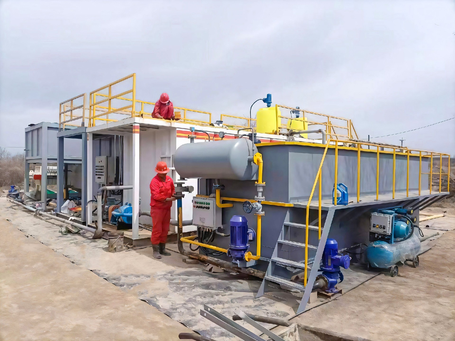 氣浮機,除油氣浮機,高效去懸浮物氣浮機