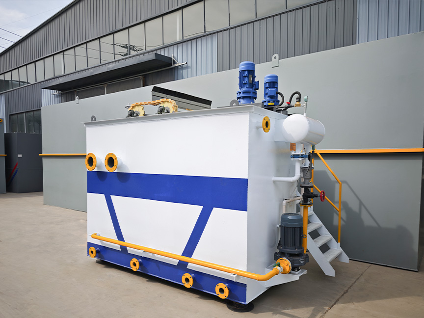 溶氣氣浮機設備在屠宰污水處理中的應用