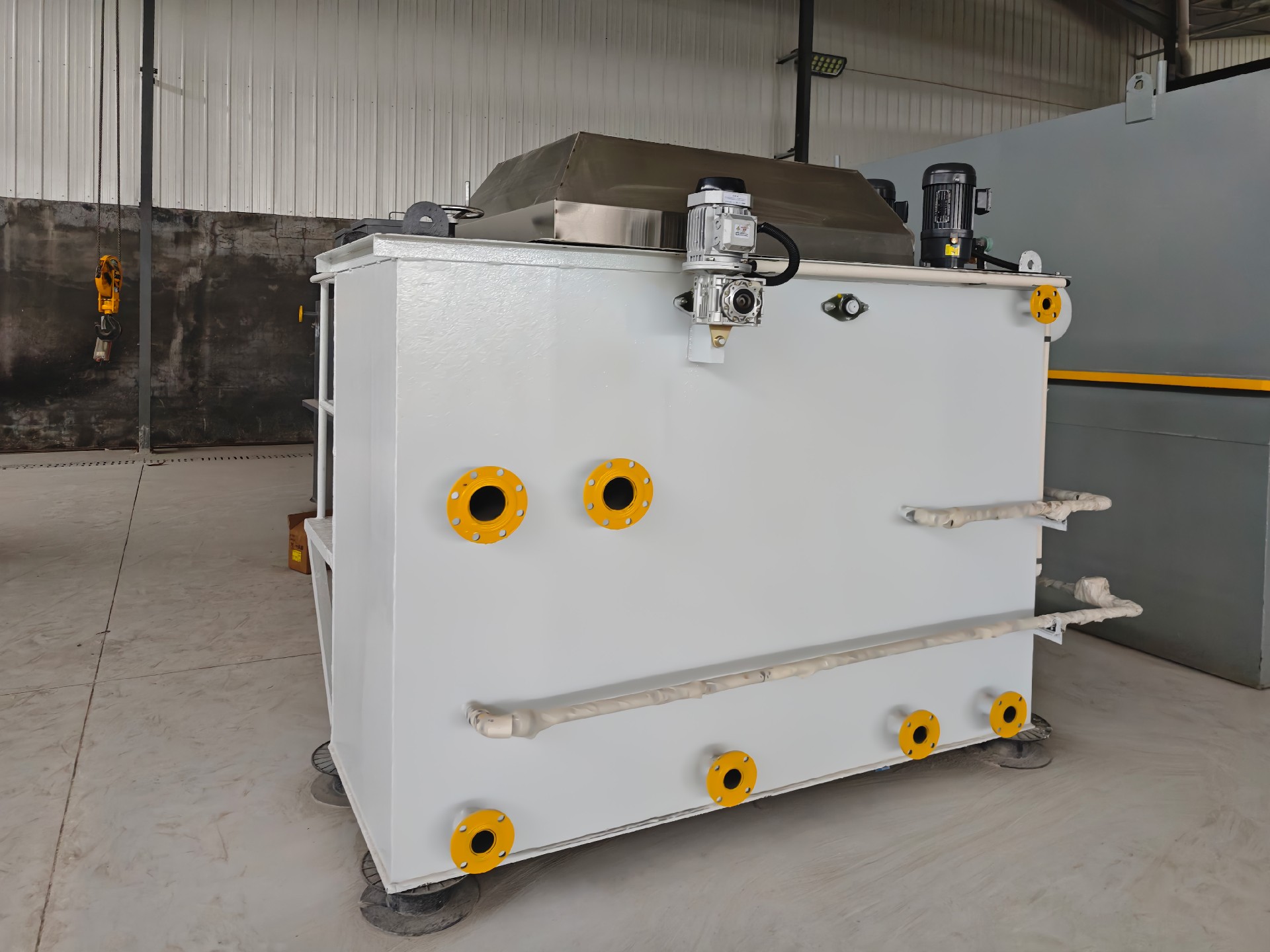 氣浮機,除油氣浮機,高效去懸浮物氣浮機