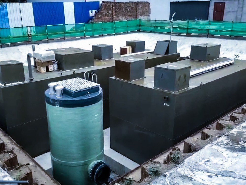 新材料生產廢水處理中的防爆氣浮機設備