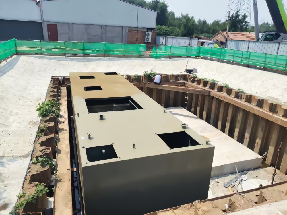 一體化污水處理設備選型指南