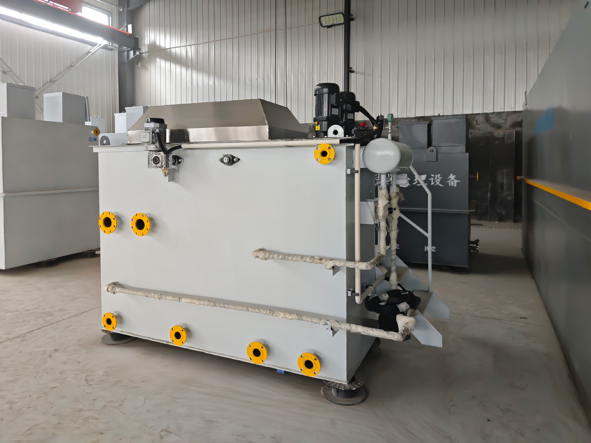 氣浮機,除油氣浮機,高效去懸浮物氣浮機