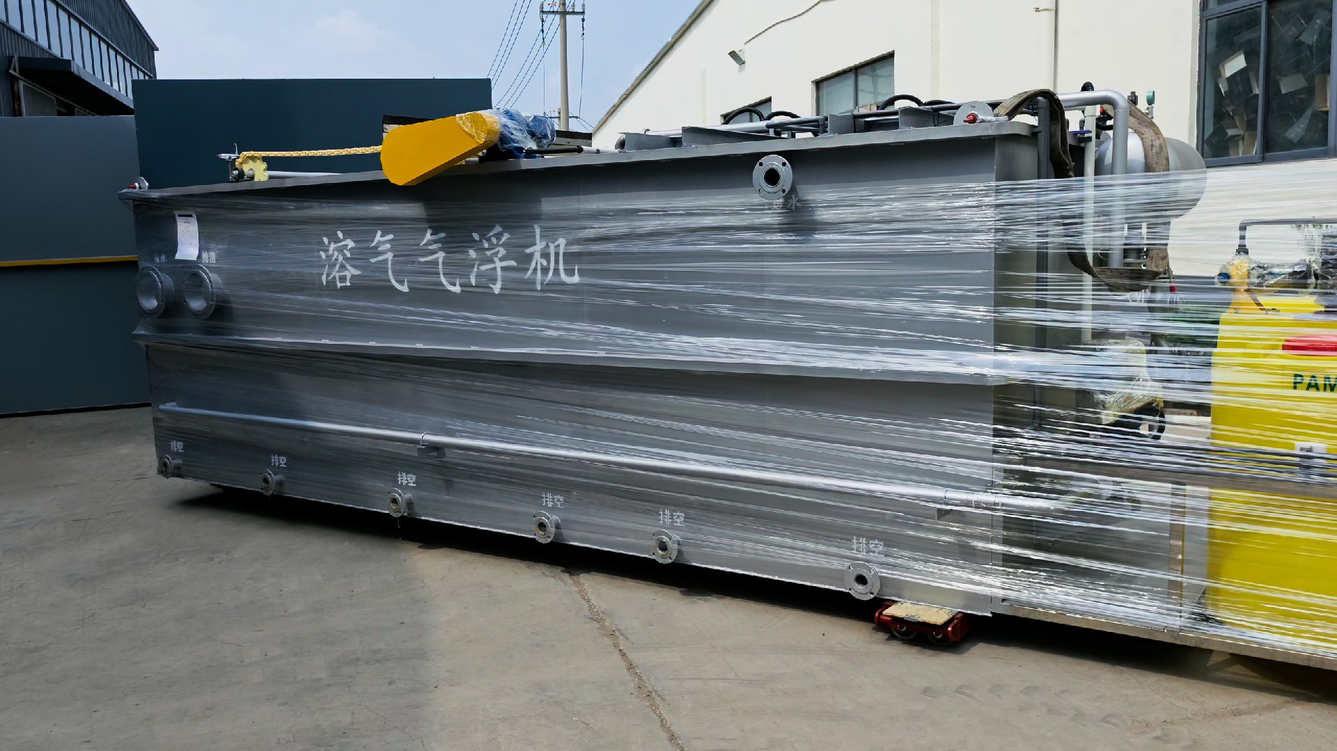 氣浮機,除油氣浮機,高效去懸浮物氣浮機