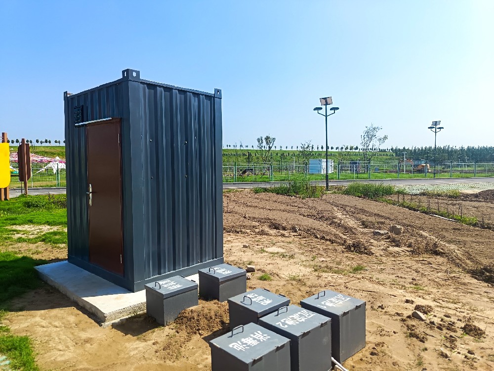 農(nóng)村污水處理中次氯酸鈉發(fā)生器的應(yīng)用