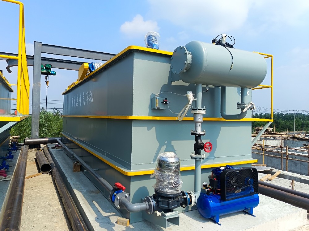 氣浮機(jī)在餐具清潔廢水處理中的應(yīng)用