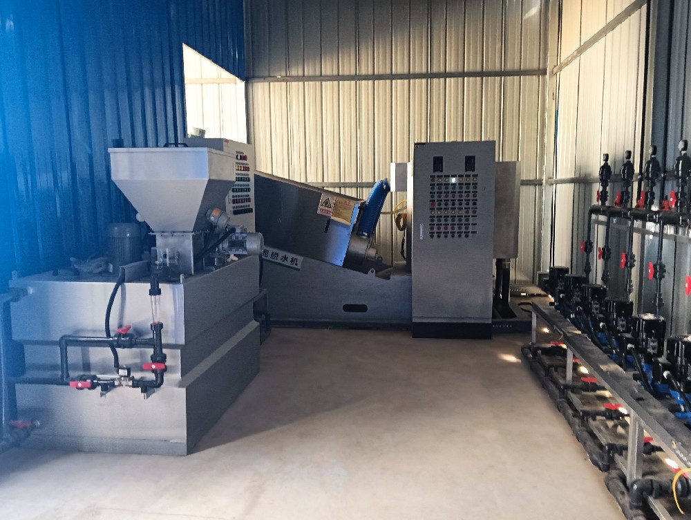 小型研磨廠廢水處理的簡易方案