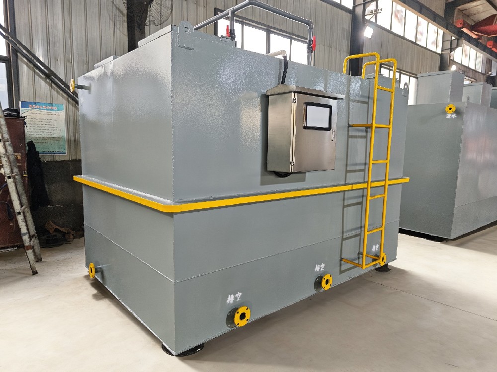 氣浮機在研磨廢水處理中的應用