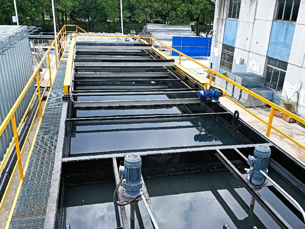 洗煤廢水中高效溶氣氣浮機的作用