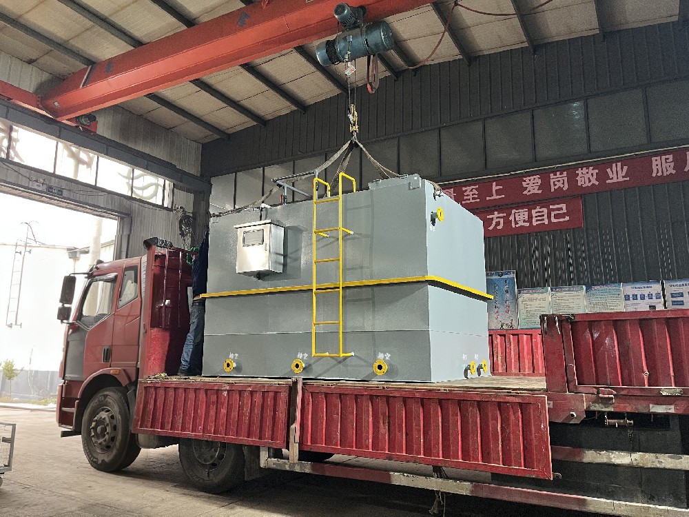 溶氣氣浮機在豆制品加工廢水處理中的應用