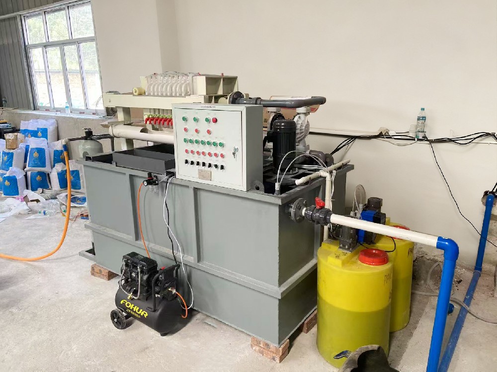 工業園區污水處理設備的選型與應用