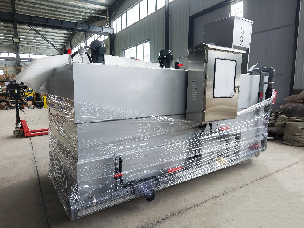 溶氣氣浮機，養豬場廢水處理的核心設備