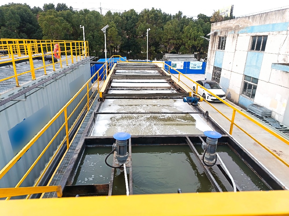 氣浮機：制鞋廢水除雜的高效“清道夫”