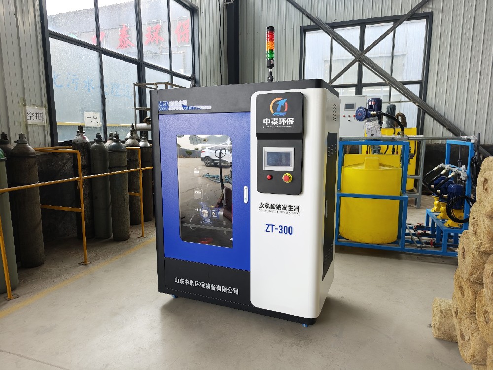 桶裝水廠次氯酸鈉發生器日常維護與故障排查
