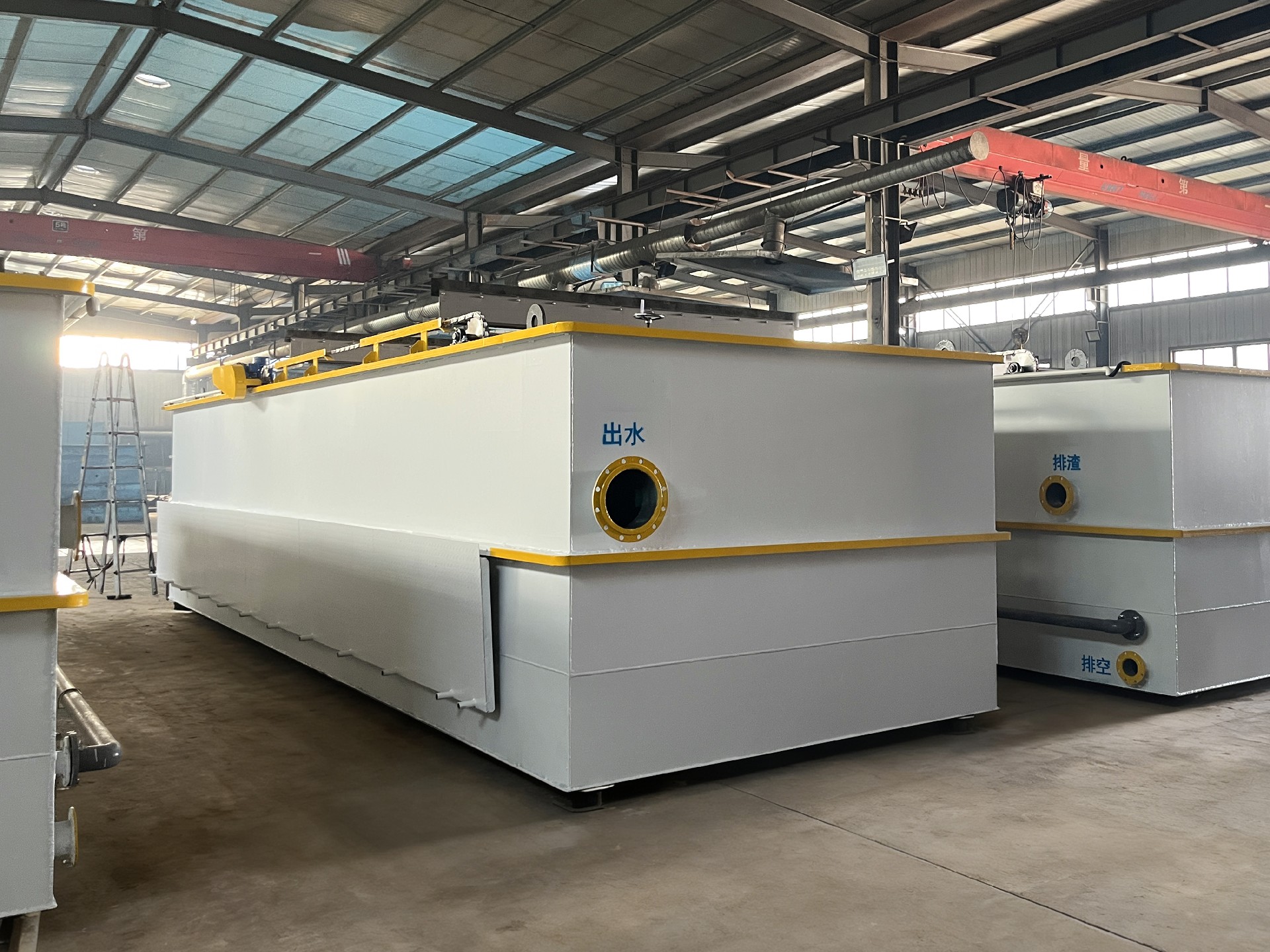 氣浮機,溶氣氣浮機,高效氣浮機